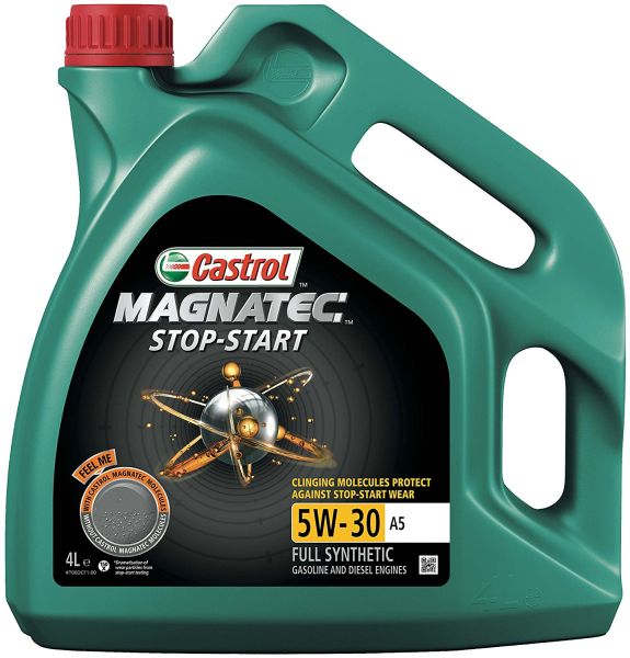 Engine Oil Magnatec Stop-Start 5W-30 A5, 4 L