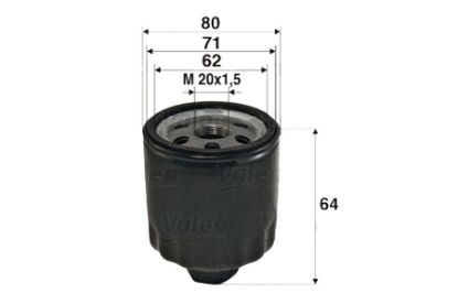 Oil Filter RENAULT - 82 00 274 858