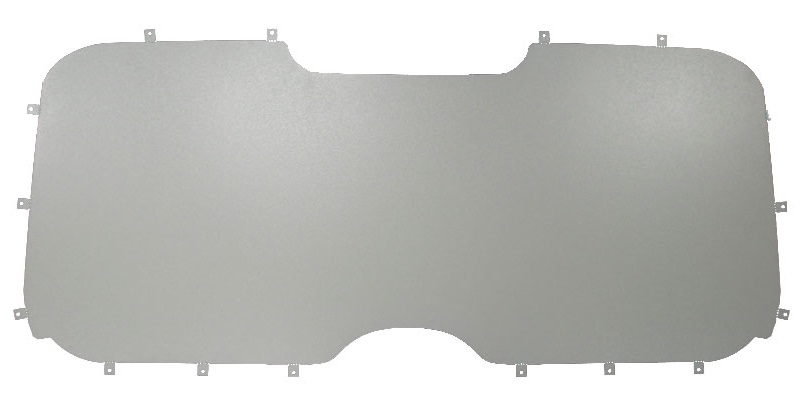 Body Floor, boot-/cargo area Tagauste akende kaitse läbipaistmatu EXPERT 07-16