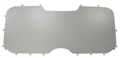 Body Floor, boot-/cargo area Tagauste akende kaitse läbipaistmatu EXPERT 07-16