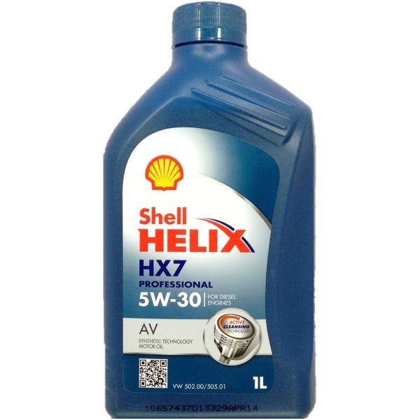 Engine Oil Shell Helix HX7 Professional AV 5W-30 1L
