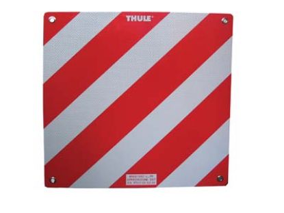 Extension Set, tow bar coupling bike carrier Rear Warning Sign - ITAALIA