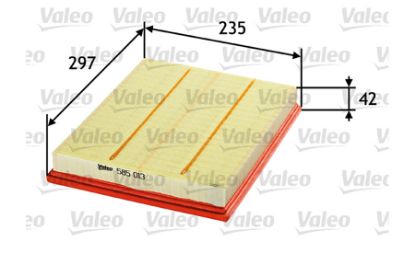 Air Filter ASTRA H (L48), ZAFIRA B