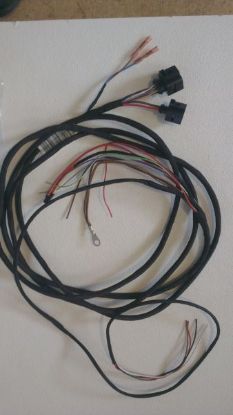 Connecting cable, auxilliary heater 