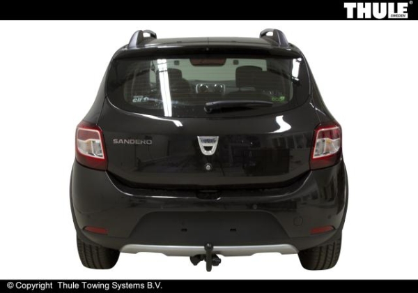 Trailer Hitch Dacia Sandero 13-21 eem.BMA