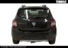 Trailer Hitch Dacia Sandero 13-21 eem.BMA