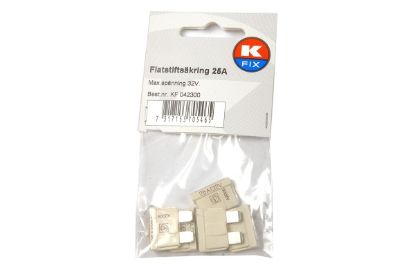 Fuse 25A 32V 5tk
