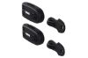 Extension Set, tow bar coupling bike carrier Wheel Strap Locks (rattarihmade lukustuskomplekt)