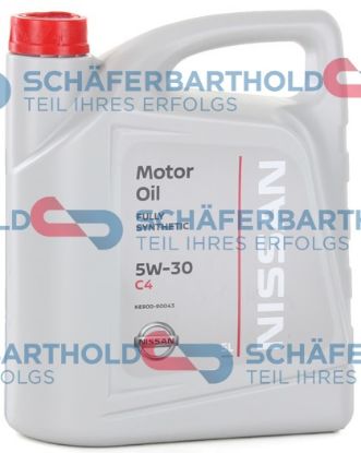 Engine Oil 5W-30, ACEA C4, API CF, 5L