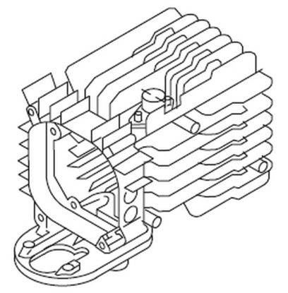 Heat Exchanger, auxilliary heater 