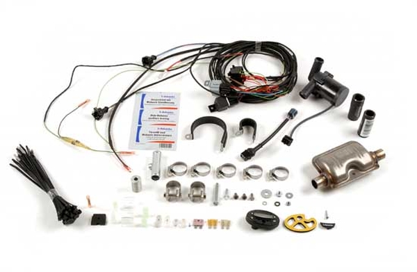 Assembly kit, auxilliary heater 