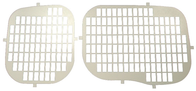 Body Floor, boot-/cargo area Tagauste akende kaitse MB Citan 12- Renault Kangoo