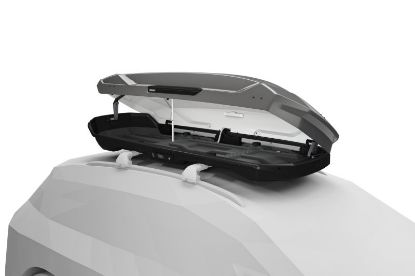 Lamp, roof box lid pull straps (katuseboksi tõmberihmad, 2tk)