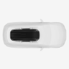 Roof Box (194x89x43cm; 450L), Black Glossy