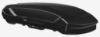 Roof Box (194x89x43cm; 450L), Black Glossy