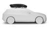 Roof Box (194x89x43cm; 450L), Black Glossy