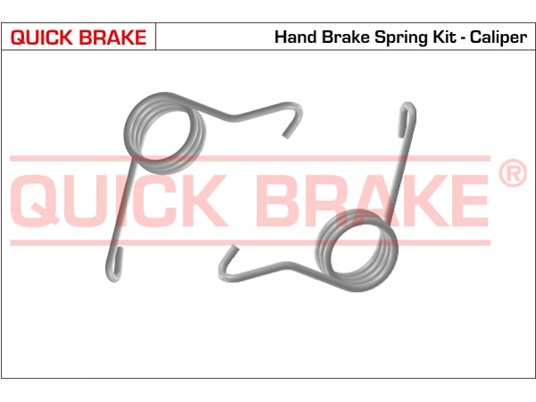 Repair Kit, parking brake lever (brake caliper) 