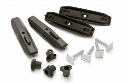 Lamp, roof box T-soone adapter 24mm FastClick/PowerGrip, kompl.