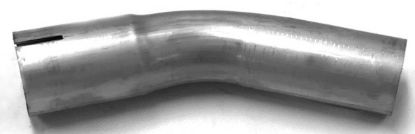 Centre/Rear Muffler Põlv 30° 42mm