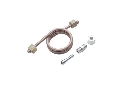 Condensate drain pipe, pre-heater 