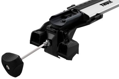 Roof Rack Foot Edge Flush Rail