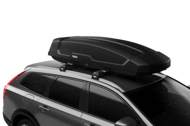 Roof Box (210x86x44cm; 500L), Black Matte