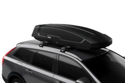 Roof Box (210x86x44cm; 500L), Black Matte