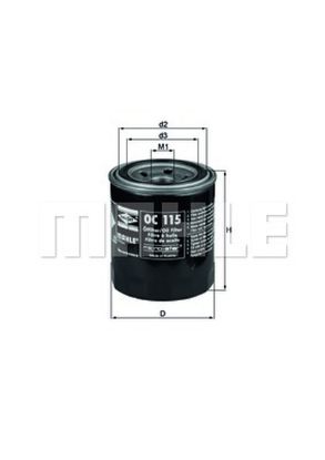Oil Filter PH5317 - 0949008(11)