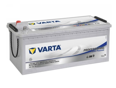 Starter Battery 180Ah 1000A 513*223*223 + - Käivitusaku/Toiteaku