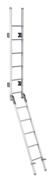 Ladder, roof rack (tailgate) Omnistor Deluxe 11 astet