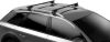 Roof Rack SmartRack XT SquareBar 118 cm
