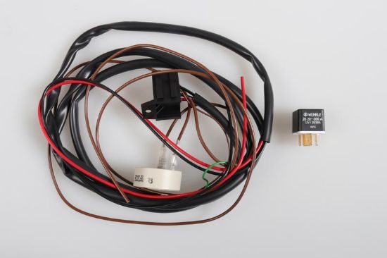 Connecting cable, auxilliary heater 