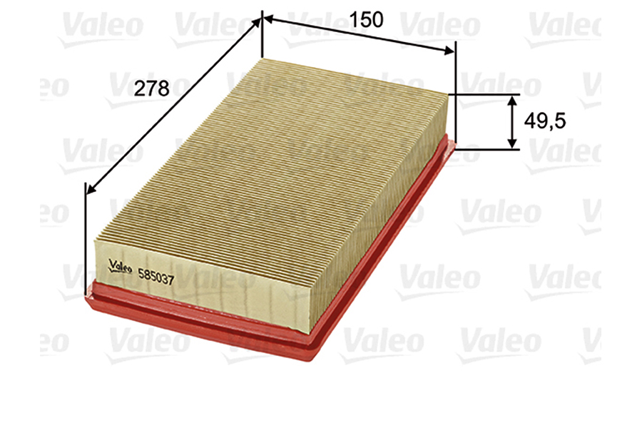 Air Filter KANGOO (KC0/1_), CLIO II