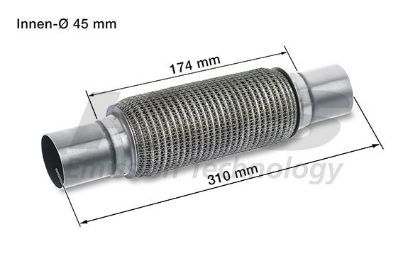 Flex Hose, exhaust system 