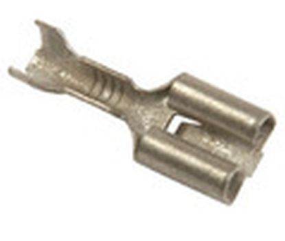 Terminal, electric universal parts plaat 6.3x0.8mm lukustuv 4-6mm2 EMA  10tk