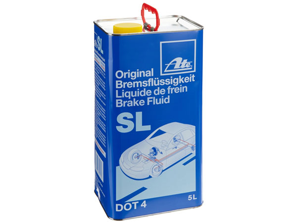 Brake Fluid DOT4 SL 5.0L - SAE J1703