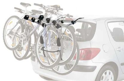 Bicycle Holder, rear rack ClipOn 3, 3 rattale