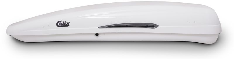 Roof Box (225x81x41cm; 425L), White Glossy