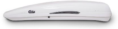 Roof Box (225x81x41cm; 425L), White Glossy