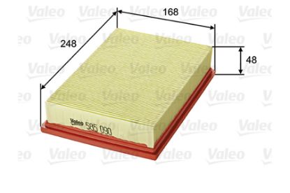 Air Filter 307 (3A/C), 307 SW (3H)