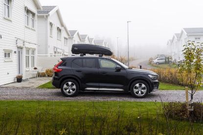 Roof Box (175x90x46cm; 440L), Black Glossy