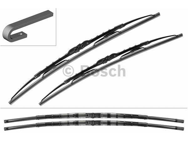 Wiper Blade TWIN 408 SET 530/530mm