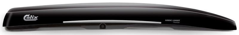 Roof Box (225x90x28cm; 430L), Black Glossy
