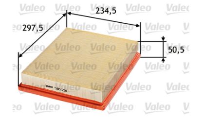 Air Filter VECTRA C, SAAB 9-3 (YS3F)