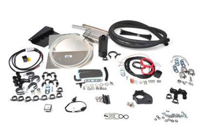 Assembly kit, auxilliary heater 