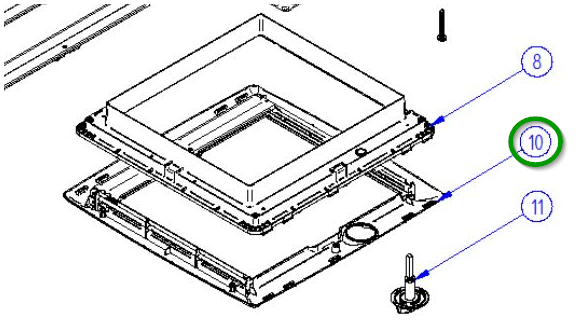 Sunroof Retrofit Inner Frame