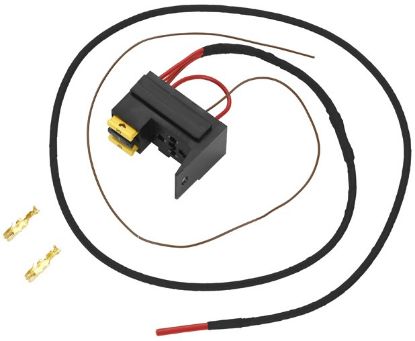 Fuse box, auxulliary heater 