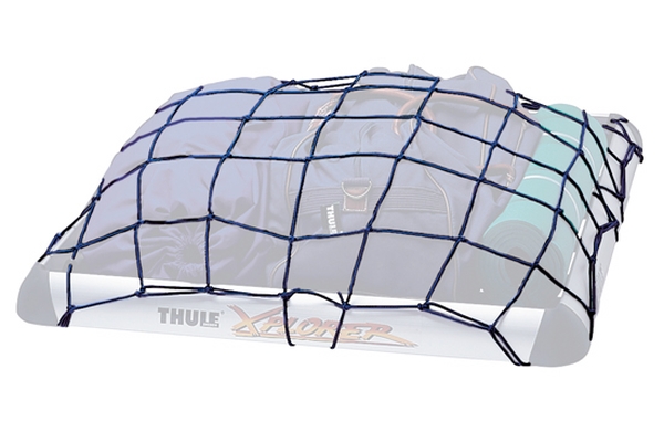 Luggage Rack, trailer hitch carrier Load Net 80x80cm (koormavõrk pakiraamile)