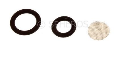 Gasket set, auxilliary heater 