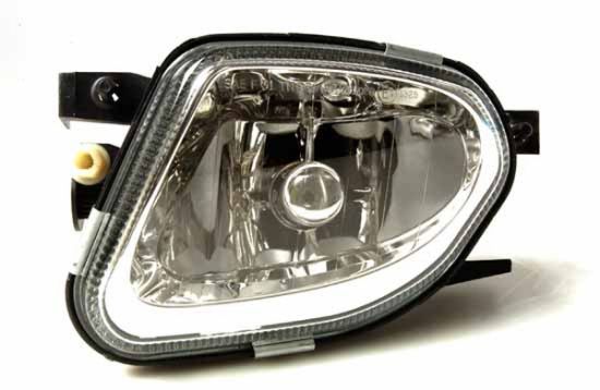 Front Fog Light E-CLASS (W211) - vasak.